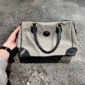 Vintage Gucci speedy Boston dr’s bag